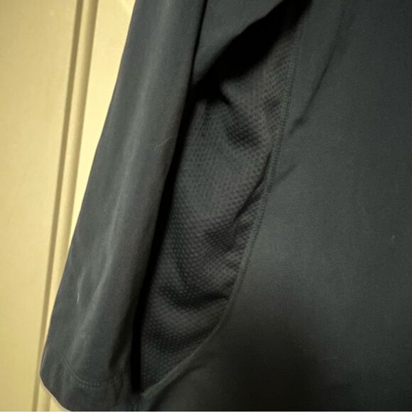 LevelWear Navy Blue 1/4 Zip Fleece Lined Pullover zip Pockets 2X XXL - Picture 6 of 11